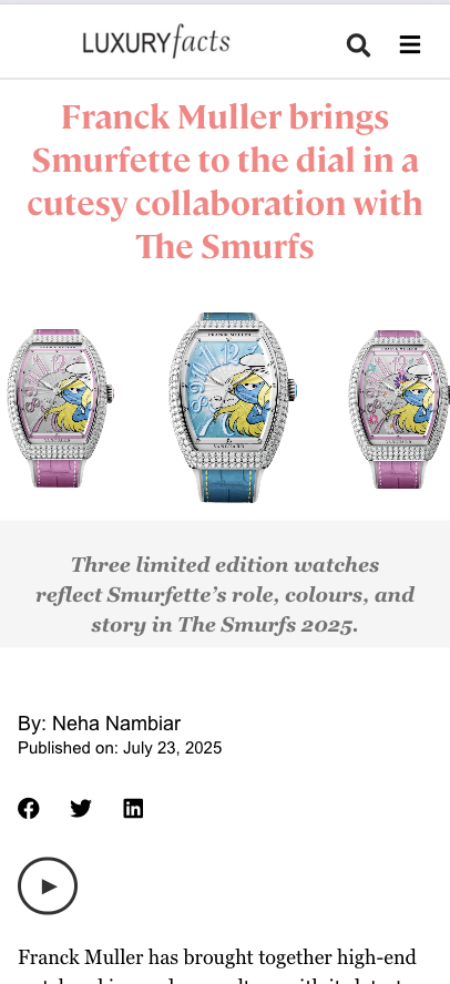LUXURYFACTS.com