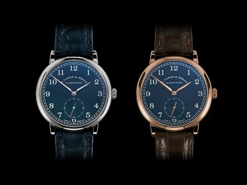 1815 in 750 white or pink gold | A. Lange & Söhne