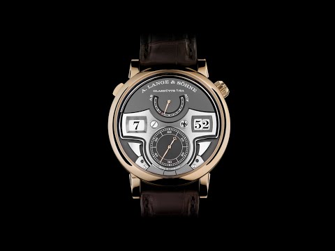 ZEITWERK MINUTE REPEATER HONEYGOLD®
