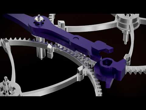 Laurent Ferrier's Natural Escapement