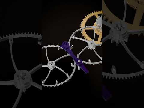 Laurent Ferrier's Natural Escapement