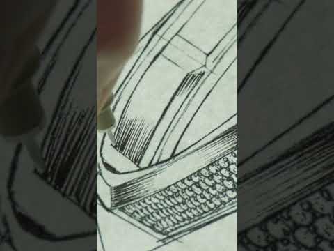 Drawing Moderniste #MessikaModerniste #diamond #jewellery #craft #gold #drawing