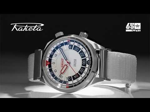 Raketa «Baikonur». Universe on Your Wrist / Ракета «Байконур». Космос на запястье