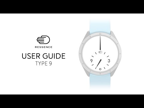 User guide - Ressence TYPE 9