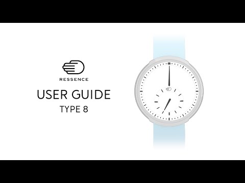 User guide - Ressence Type 8