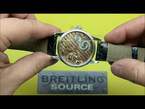 D. Dornblueth (Dornbluth) & Sohn Caliber 99.0 Watch Video Review