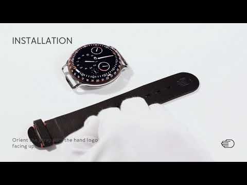 Ressence Type 3 Strap Change