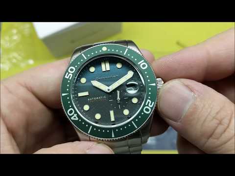 Spinnaker Croft Vintage Diver Video Unboxing Review!