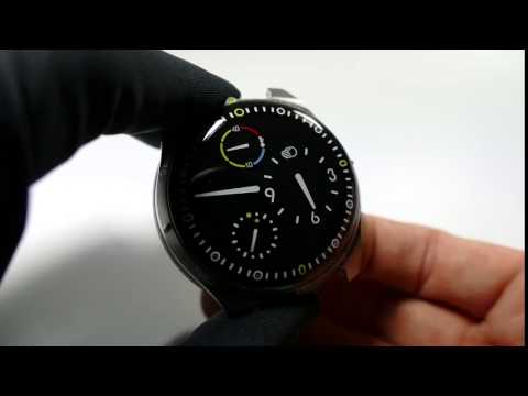 Ressence Type 5 Setting