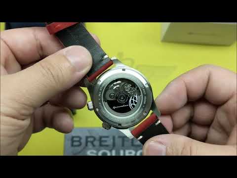 Spinnaker Bradner Watch Video Unboxing Review