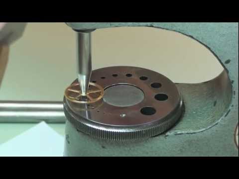 Burnishing pivots & fitting a wheel