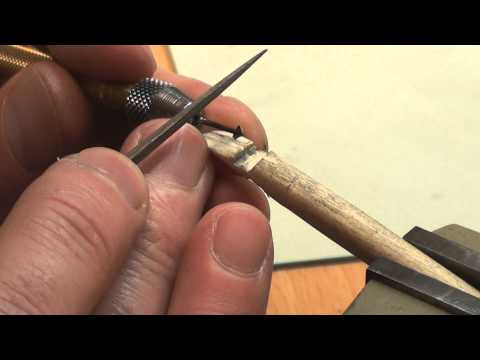 Part 02 of 10 - Finishing a Set of Hands by Roger Smith