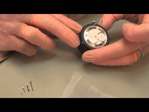 Part 10 of 10 - Finishing a Set of Hands by Roger Smith