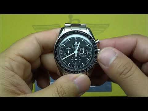 Omega Speedmaster Professional Moonwatch Hesalite