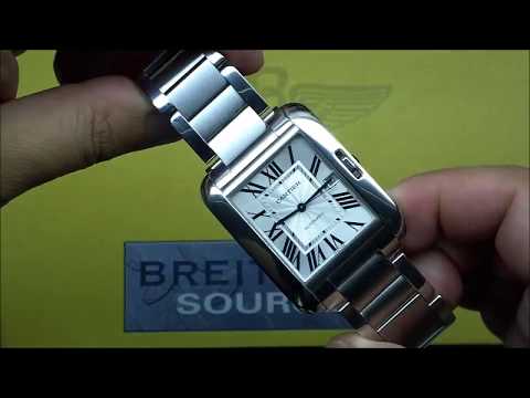 Cartier Tank Anglaise XL Automatic Watch Review