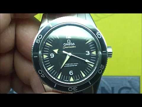 Omega Seamaster Master Coaxial Watch Review
