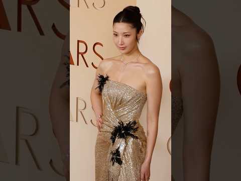 Oscar winner EJAE in Dior at the 98th Academy Awards. #Oscars