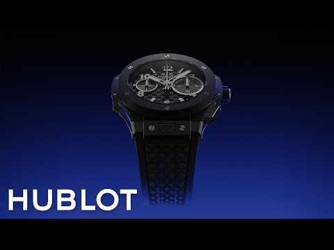 HUBLOT - BIG BANG ORIGINAL UNICO BLACK MAGIC