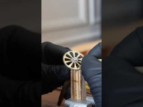 3/3 Watchmaking finishing – Bevelling ✨