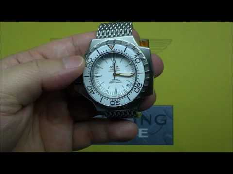 Omega Seamaster Ploprof 1200m Automatic Watch Review