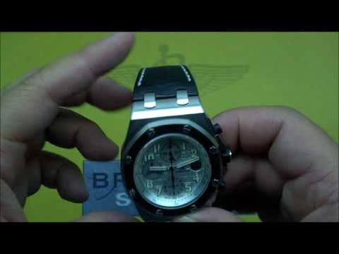 Audemars Piguet Royal Oak Offshore Rubber Carbon Fiber