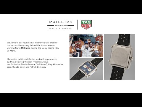 TAG Heuer | Extraordinary Heuer Monaco being Auctioned