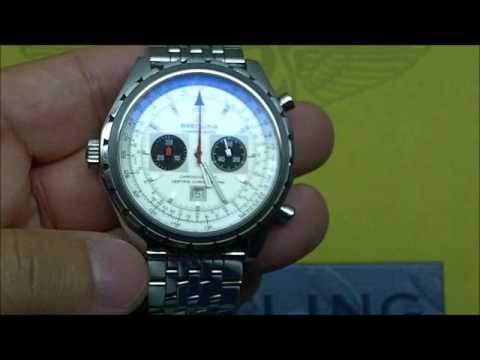 Breitling Navitimer Chrono-Matic Chronomatic Automatic Watch Review