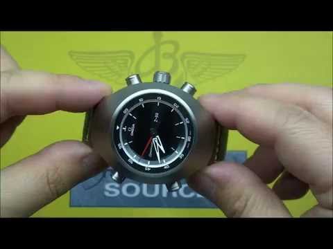 Omega Z-33 Speedmaster Spacemaster Quartz Watch