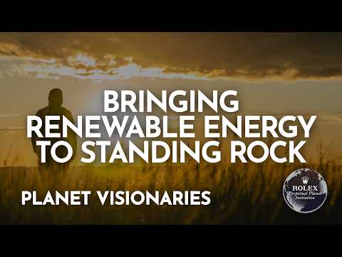 Planet Visionaries – Ep 13: Standing Rock’s Wind Driven Future with Joe McNeil