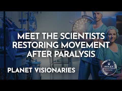 Planet Visionaries – Ep 14: Grégoire Courtine & Jocelyne Bloch on Restoring Movement After Paralysis