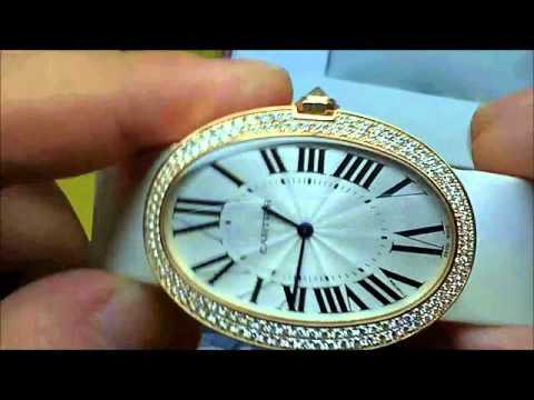 Cartier Baignoire 18kt Rose Gold Large Size Watch Review