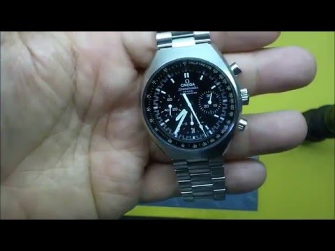 Omega Speedmaster MKII MK2 Re-issue Watch Review