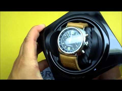 Barrington Single Watch Winder Gloss Black Video Review