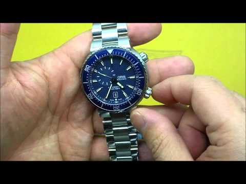 Oris TT1 1000M Automatic Diver Blue Stainless Steel Review