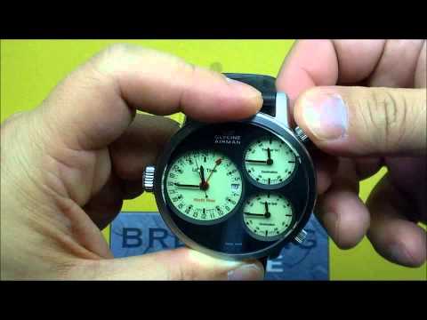 Glycine Airman 7 Crosswise Automatic Watch