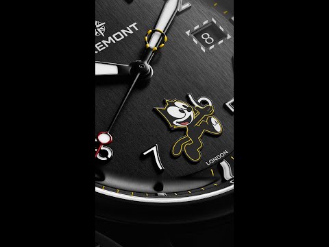 This is the Altitude MB Meteor 'Felix the Cat'.
