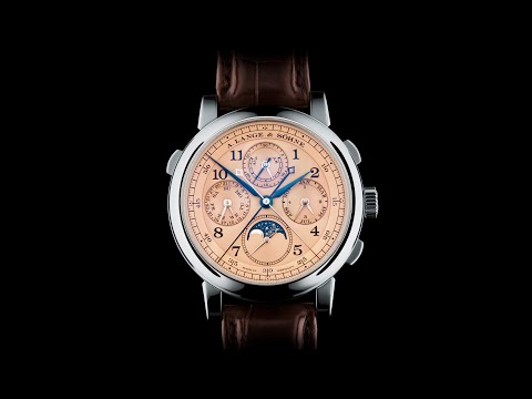 1815 RATTRAPANTE PERPETUAL CALENDAR in white gold