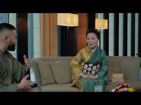 BVLGARI AVRORA AWARDS 2022 - Interview 6 : Fukumi Shimura, Yoko Shimura x Tomotaka Koizumi