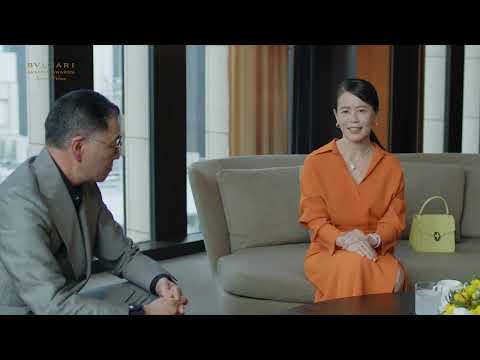 BVLGARI AVRORA AWARDS 2022 - Interview 4 : Aiko Miyanaga x Tatsuo Miyajima