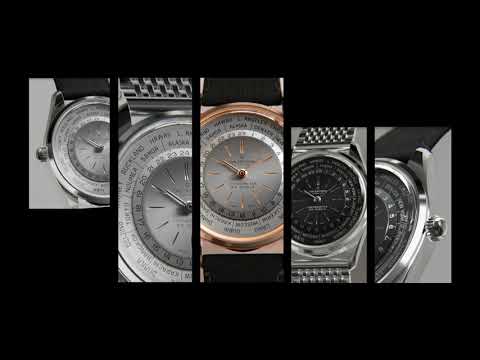 Heritage Worldtimer | Carl F. Bucherer