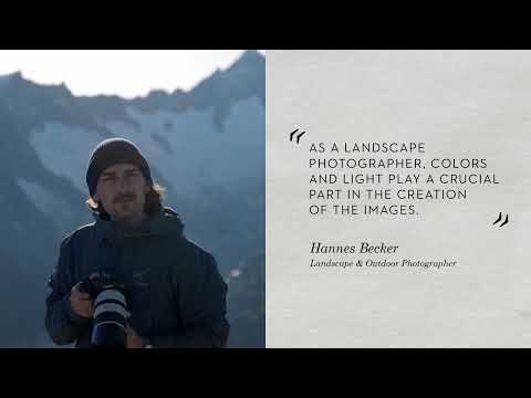 Hannes Becker on a Mission to Capture Colors | Carl F. Bucherer