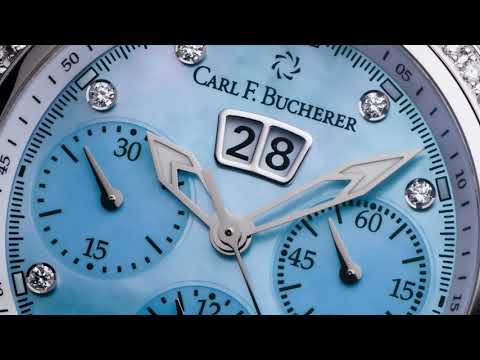 Patravi ChronoDate 40mm | Carl F. Bucherer
