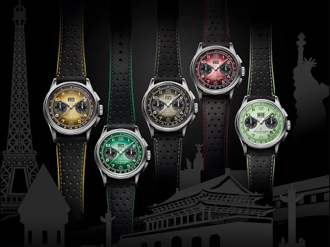 Heritage BiCompax Annual Hometown Editions | Carl F. Bucherer
