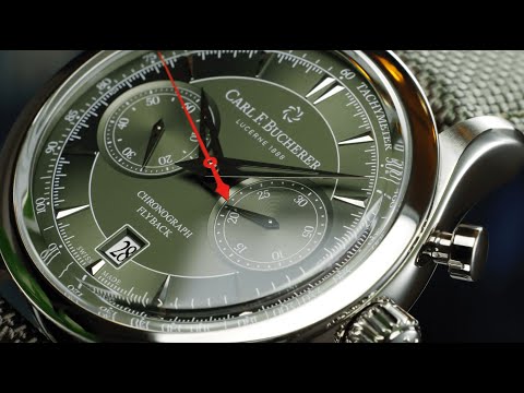 Manero Flyback Green | Carl F. Bucherer