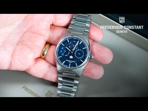 How to set the Highlife Perpetual Calendar Manufacture - Caliber FC 775