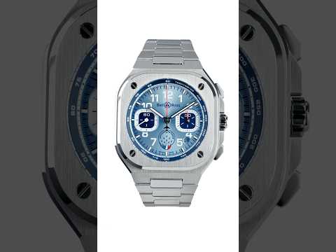Discover the new BR-05 Chrono Patrouille de France – Designed with and for pilots.