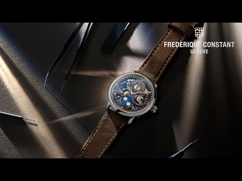 The Naked Watchmaker X Frederique Constant - Perpetual Calendar Manufacture Limited Edition