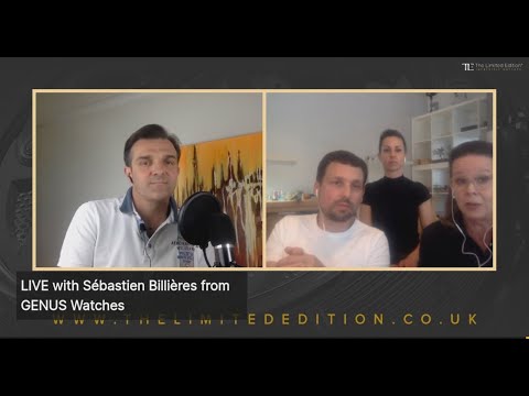 LIVE with Sebastien Billieres