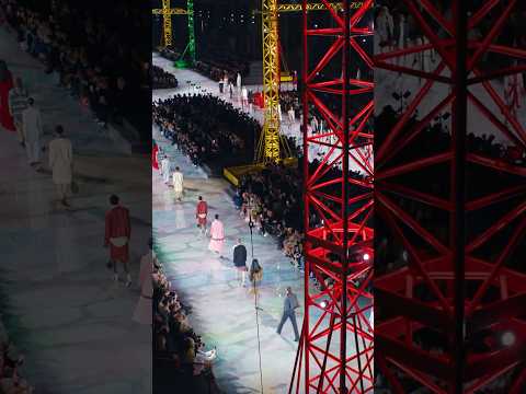 The Finale of the CHANEL Fall Winter 2026 Show — CHANEL Shows