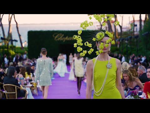 CHOPARD x CAROLINE'S COUTURE - Fashion Show 2024